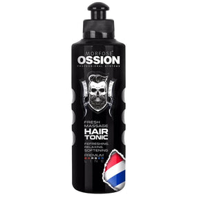 Morfose Ossion Hair Tonic 250ml - Enriched with Provitamins and Menthol for Healthier Hair