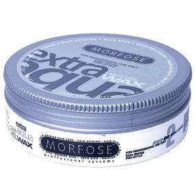 Morfose Extra Aqua Hair Gel Wax 175ml - Flexible Hold for Your Perfect Style