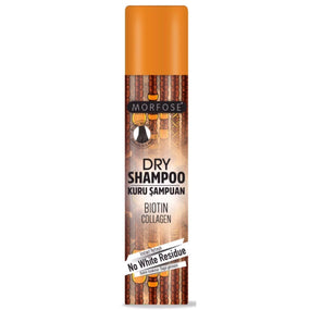 Morfose Dry Shampoo With Biotin & Collagen For Dreadlock & Afro Hair No White Residue 200ml - Awarid UAE