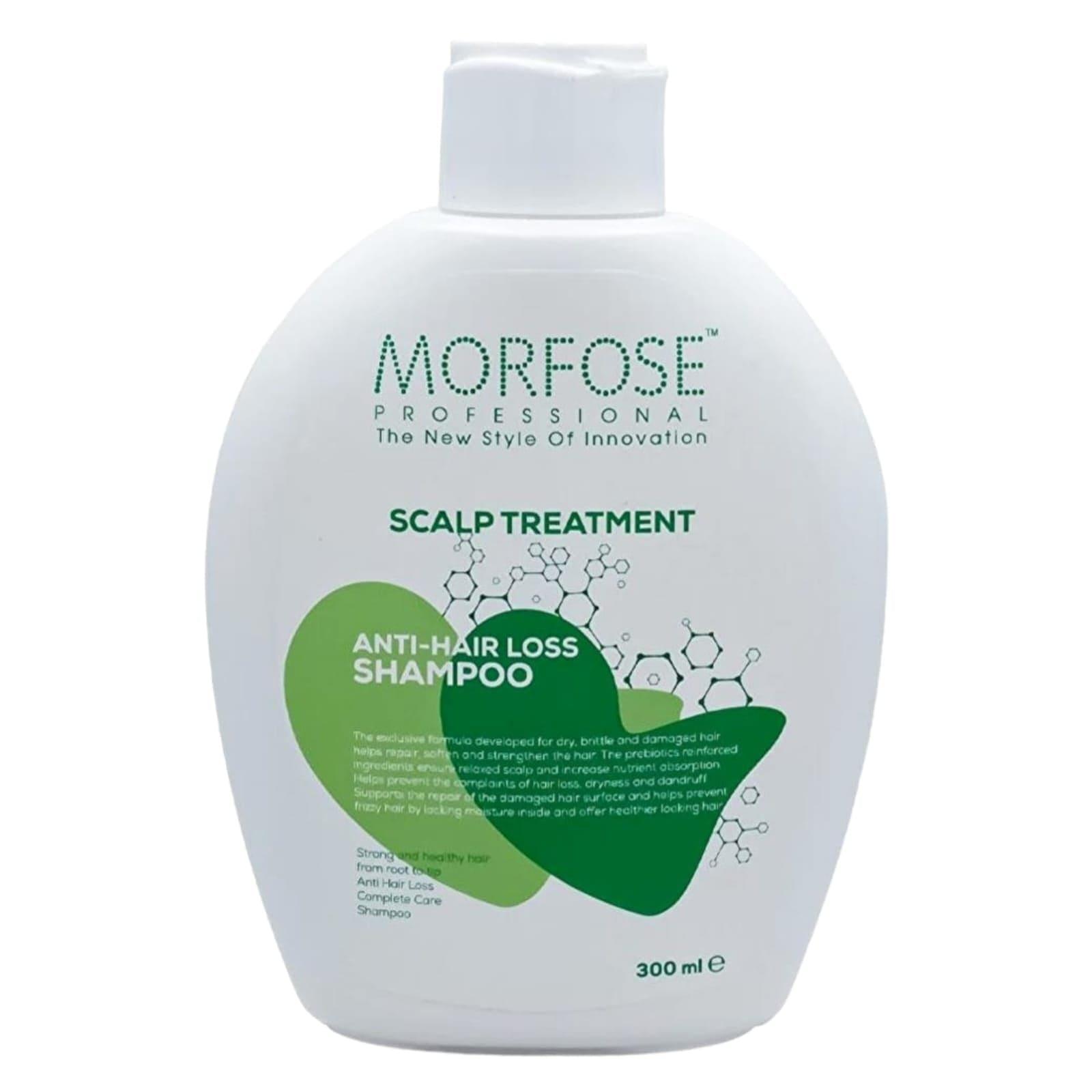 Morfose Scalp Treatment Anti Hair Loss Shampoo 300ml