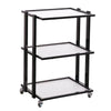 Globalstar Trolley 3 Shelves M-3028B - Awarid UAE