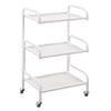 Globalstar Salon Trolley 3 Shelves M-3029 - Awarid UAE