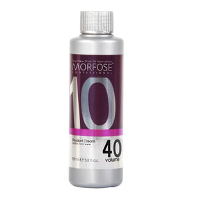 Morfose 10 Oxidant Cream 12% 40 Volume 150ml - Professional Hair Developer for Perfect Color Results