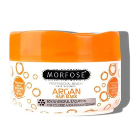 Morfose Argan Hair Mask 500ml - Ultimate Nourishing Treatment for Silky Smooth Hair