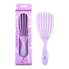 Nature Spell FlexiFlow Detangling Hair Brush – Flexible Strands Gentle Knot Removal for All Hair Types