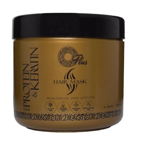 Oplus Protein & Keratin Hair Mask 500ml - Awarid UAE