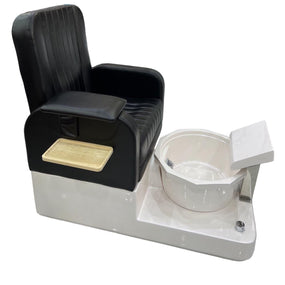 Globalstar Pedicure Spa Chair Black PC-117B