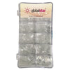 Globalstar Natural Nail Tips 1x500Pcs TR-15C - Awarid UAE