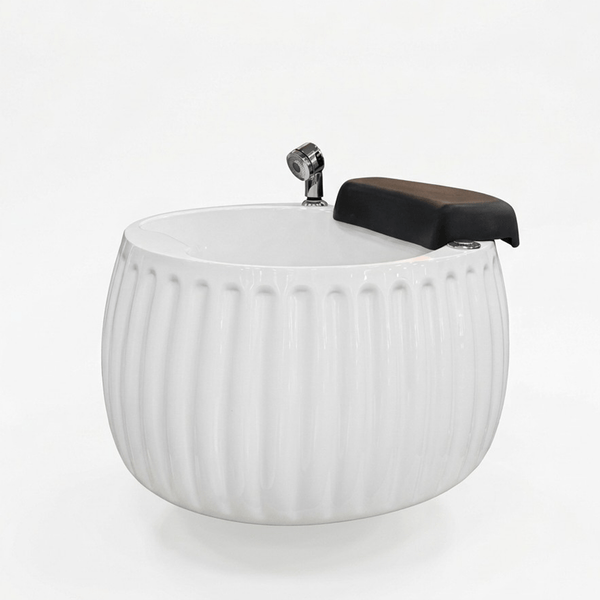 Globalstar R-9007 Fiberglass Pedicure Basin – Professional Salon Foot Spa & Pedicure Bowl