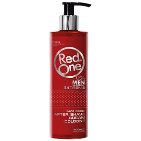 RedOne Extreme After Shave Cream Cologne 400ml - 3-in-1 Skin Care Solution