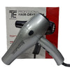 Tecno Elettra Tornado 6000 Super Turbo Professional Hair Dryer Silver 2500W - Awarid UAE