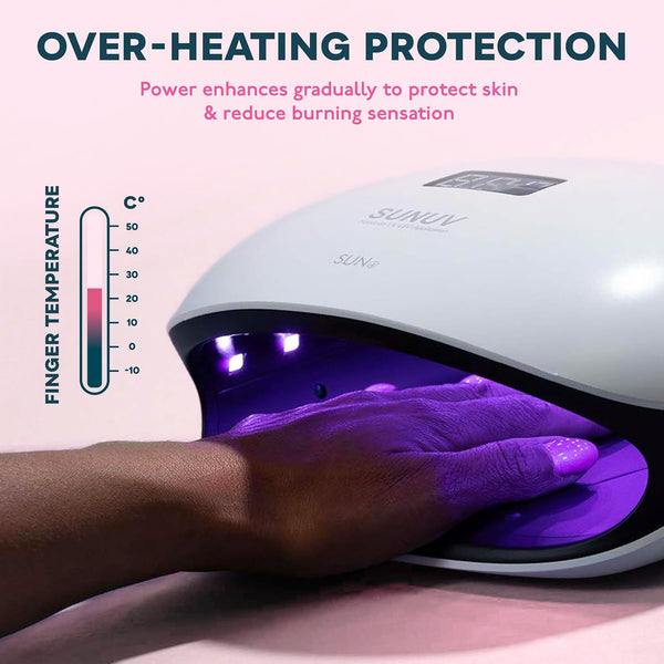 SUNUV SUN 4S 48W Professional UV/LED Nail Lamp
