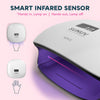 SUNUV SUN 4S 48W Professional UV/LED Nail Lamp