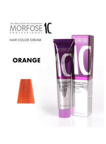 Morfose Intense Orange Hair Cream (100ml) with Camellia Oil Radiance