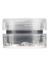 Morfose Ossion Silver Styling Hair Color Wax 100ml - Sleek Silver Strands, Sculpted Style