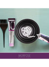 Morfose 7.77 Warm Caramel Brown Hair Color Cream with Camellia, Argan & Macadamia Oils