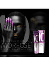 Morfose 7.77 Warm Caramel Brown Hair Color Cream with Camellia, Argan & Macadamia Oils