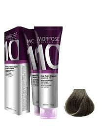 Morfose 7.11 Medium Intense Ash Blonde Hair Color Cream with Camellia, Argan & Macadamia Oils 100ml