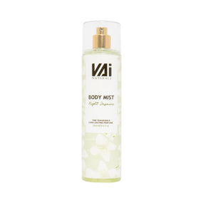 Vai Naturals Body Mist with Night Jasmine – Refreshing & Elegant Fragrance, 250ml