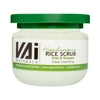 VAI Naturals Rice Scrub Kiwi and Grapes with Panthenol B5 – Exfoliating & Moisturizing Facial Scrub, 280ml