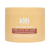 Vai Naturals Aker Fassi & Rose Water Shea Body Butter | Moisturizing & Revitalizing Skincare (300ml)