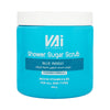 Vai Naturals Shower Sugar Scrub – Blue Indigo & Argan Oil, Foaming Exfoliator, 600g – Hydrates & Brightens Skin