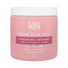 Vai Naturals Shower Sugar Scrub – Pomegranate & Raspberry, 600g, Foaming Exfoliator, Vitamin E & B5 for Soft Skin