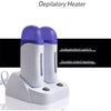 Globalstar Depilatory Double Wax Heater With Base WW-1031 - Awarid UAE