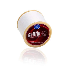 Griffin Cotton Thread 5pcs 300m - Professional Eyebrow Threading and Hair Removal Kit - Ideal for Facial and Body Hair