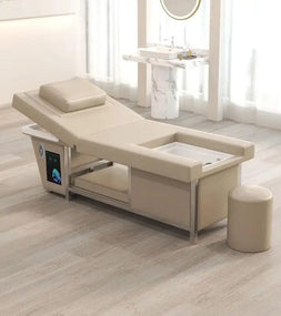 Global Star Premium Multifunctional Shampoo Bed - Enhance Salon Services with Water Circulation and Fumigation