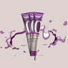 Morfose Hair Color Cream (100ml): 6.111 Extra Matt Dark Ash Blonde with Argan Oil for nourished hair.pen_spark