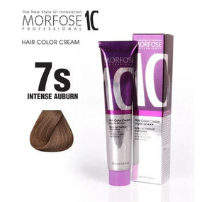 Morfose 7S Intense Medium Blonde Hair Color Cream with Camellia, Argan & Macadamia Oils