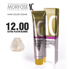 Morfose 12.00 Ultra-Cool Platinum Blonde Hair Cream - Camellia Oil Radiance