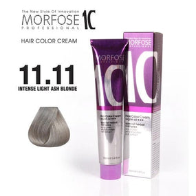 Morfose 11.11 Intense Ash Blonde Hair Cream with Camellia Oil Radiance