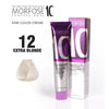 Morfose 12 Pure Platinum Blonde Hair Cream with Camellia Oil Luminosity