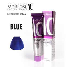 Morfose 10 Hair Color Cream in Blue - Unleash Your Daring Style