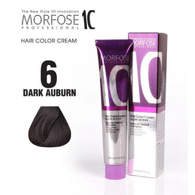 Morfose 10 Hair Color Cream in 6 Dark Blonde 100ml - Discover Multidimensional Vibrancy