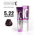 Morfose 10 Hair Color Cream with Argan Oil - Light Brown Deep Violet (5.22), 100ml