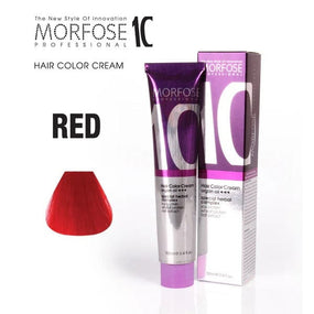 Morfose 10 Hair Color Cream in Red (100ml) - Unleash Fierce Radiance