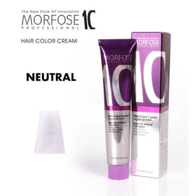 Morfose 10 Argan Oil Hair Color Cream - Natural Neutral Tone, 100ml