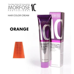 Morfose Intense Orange Hair Cream (100ml) with Camellia Oil Radiance