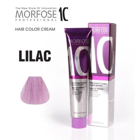 Morfose 10 Hair Color Cream with Argan Oil - Enchanting Lilac, 100ml