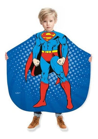 Global Star Kids Hair Cutting Cape - Superman Design