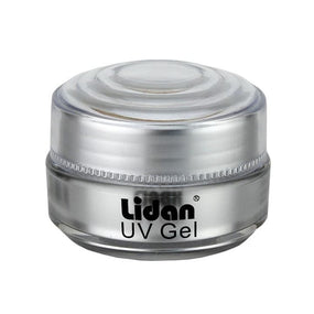 Lidan LED UV Gel Clear Gel-1258 - Versatile Sculpting Clarity for Nail Art Perfection