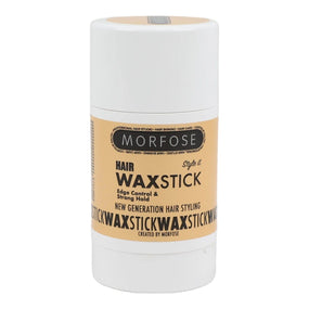 Morfose Hair Wax Stick for Edge Control & Strong Hold, 55g – Non-Sticky, All-Day Hold & Nourishing Formula