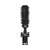 Oplus Nano Technology Ceramic + Ionic Hair Brush Black 52mm – Smooth, Shiny Styling