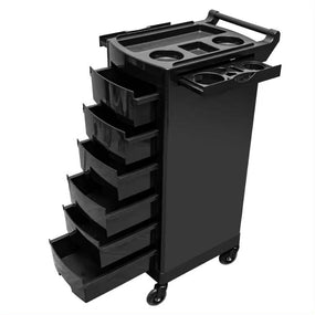 Globalstar Hairdresser Maintenance Cart - Rolling Trolley for Salon Perm and Hair Dyeing