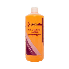 Globalstar Nail Cleanser & Sanitizer 1000ml