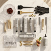 Atricos Milano Stylish Hair Color Irise Series 100ml – Low Ammonia Hair Dye with Keratin & Argan Oil