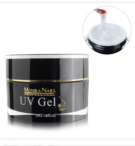 Monika Nails UV Gel MK608 30g Clear - The Secret to Stunning, Crystal-Clear Nail Designs